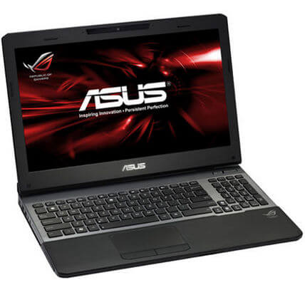 Замена оперативной памяти на ноутбуке Asus G55